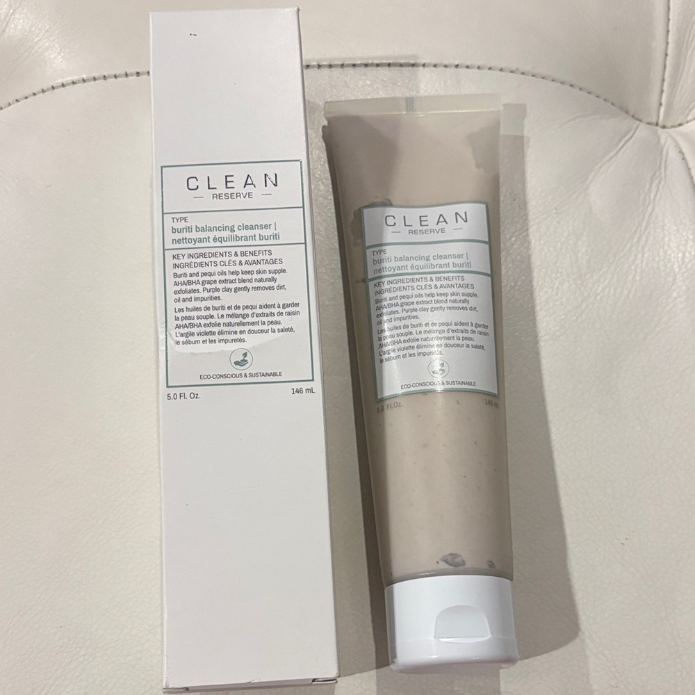 Reserve Buriti Balancing Cleanser - Cream 146 ml